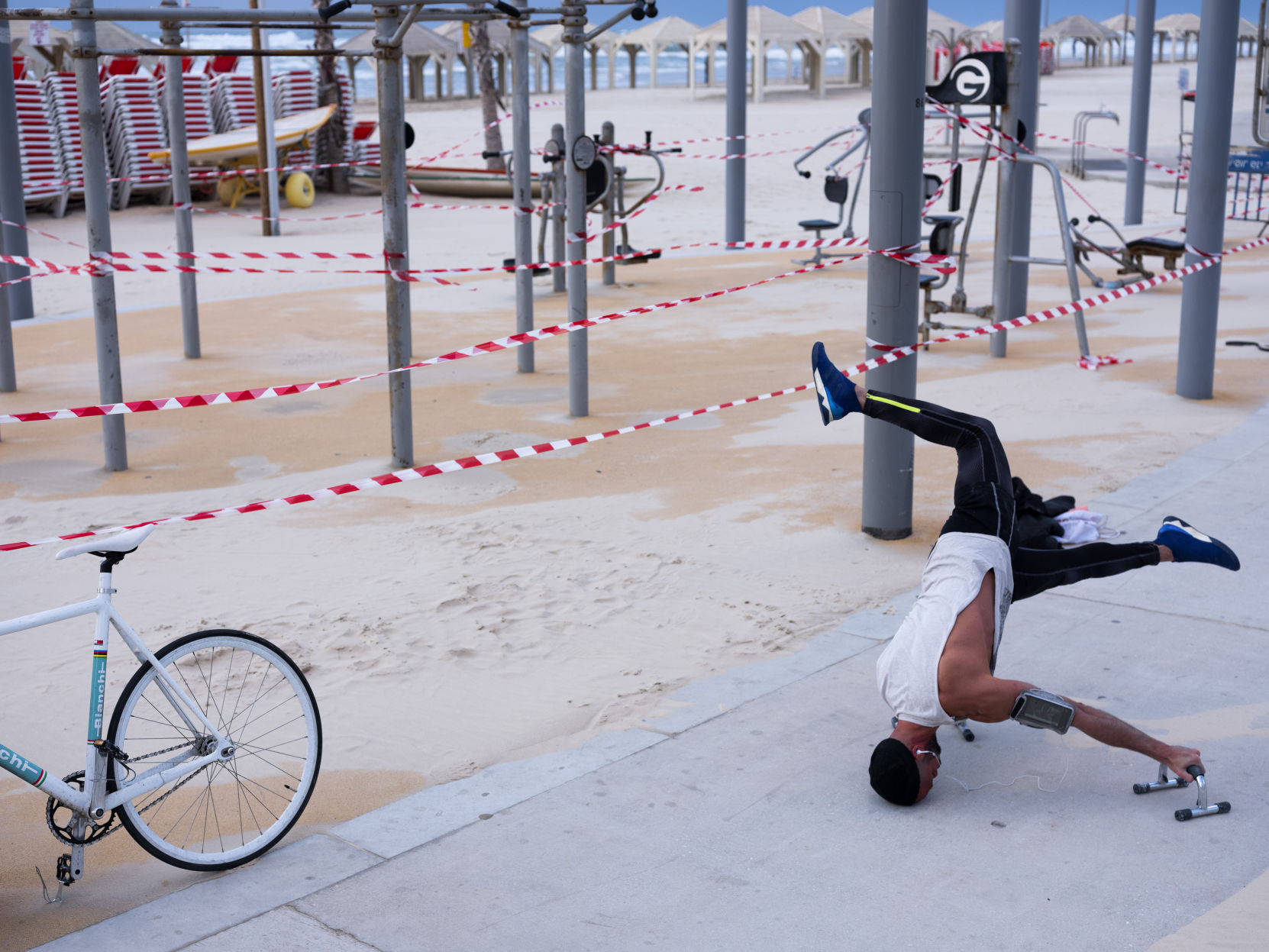 Virus Outbreak Fitness Photo Gallery